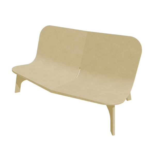 DOUBLE ARMCHAIR FORA