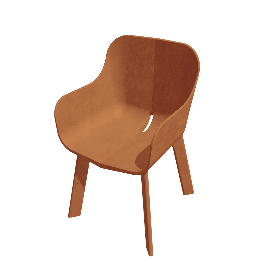 CHAIR WITH ARMS FORA