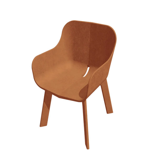 CHAIR WITH ARMS FORA