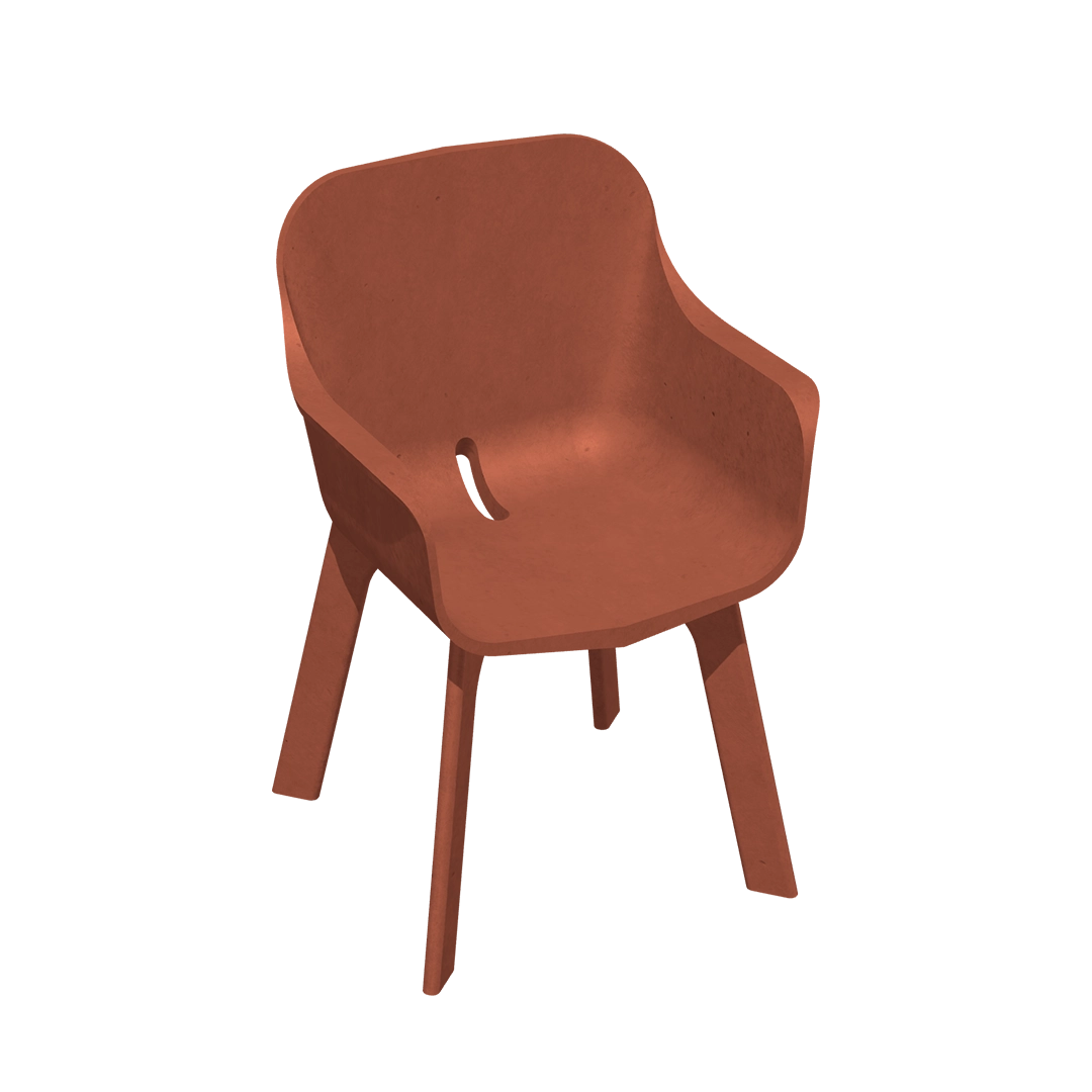 CHAIR WITH ARMS FORA