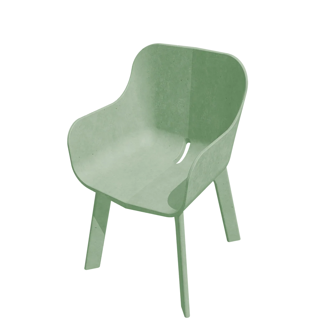 CHAIR WITH ARMS FORA