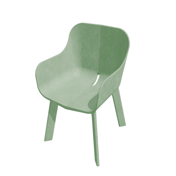 CHAIR WITH ARMS FORA