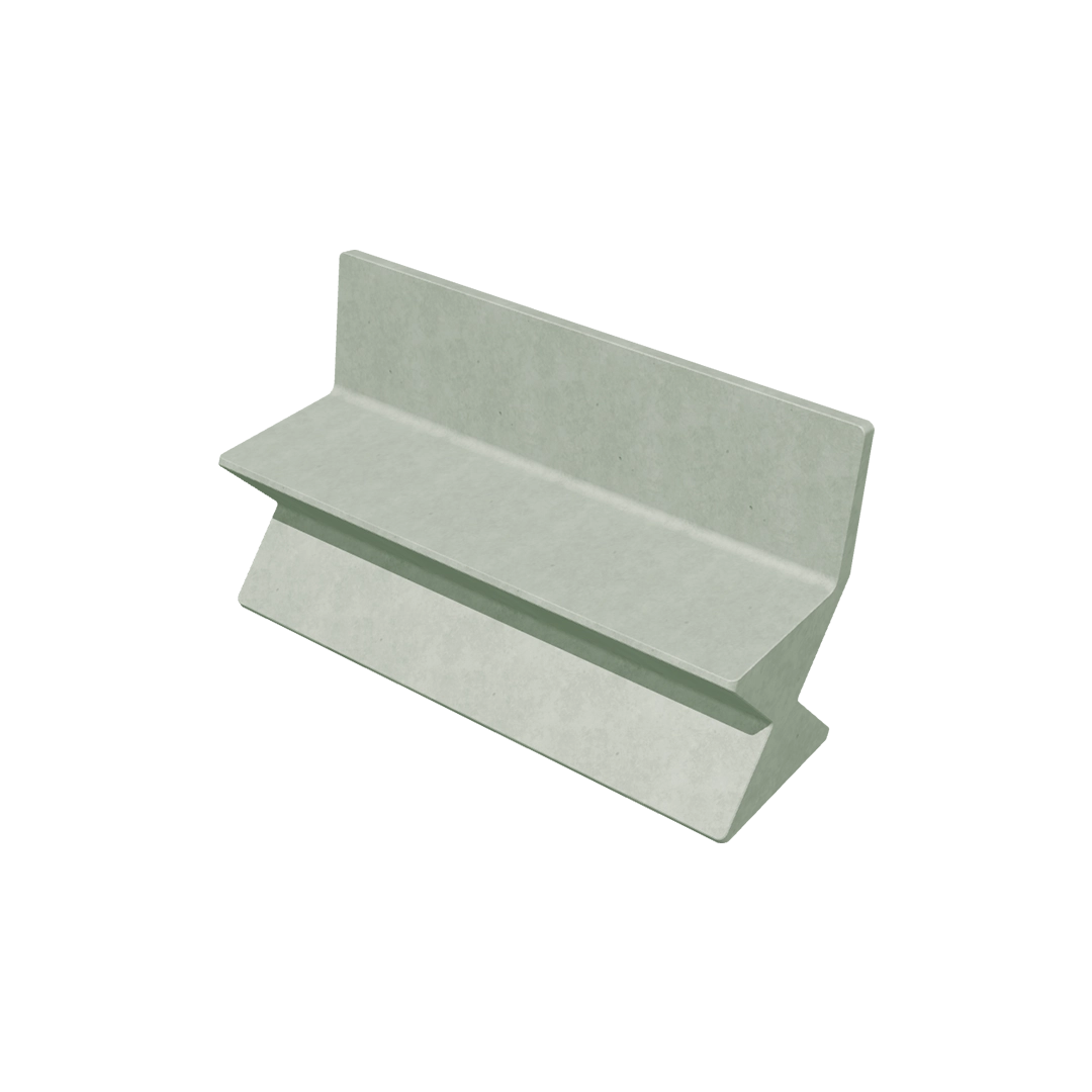 FUNGI BACKREST LINEAL BENCH A