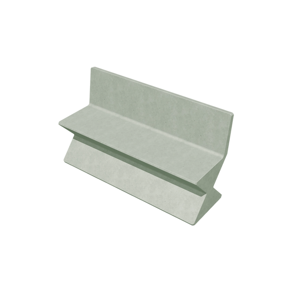 FUNGI BACKREST LINEAL BENCH A