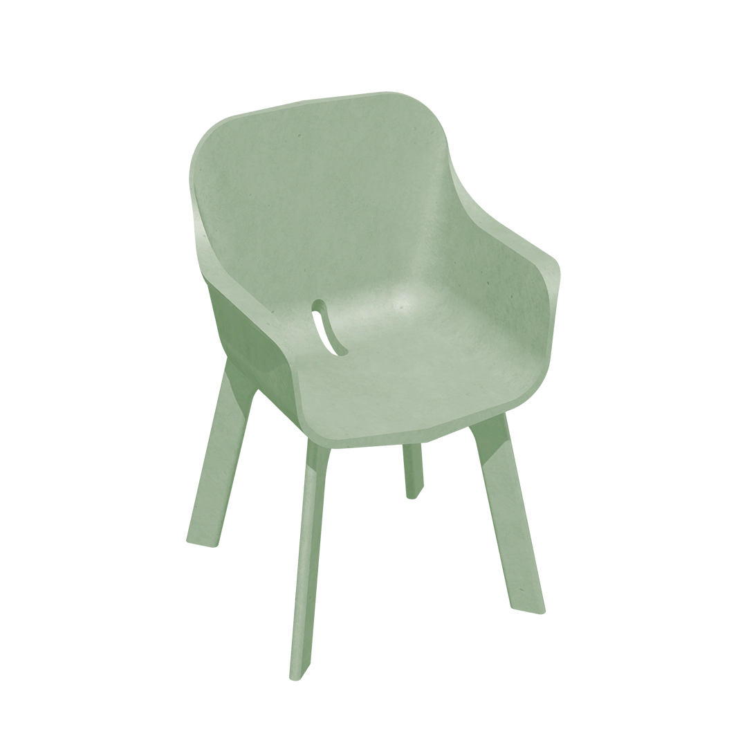 CHAIR WITH ARMS FORA