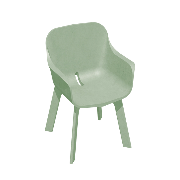CHAIR WITH ARMS FORA