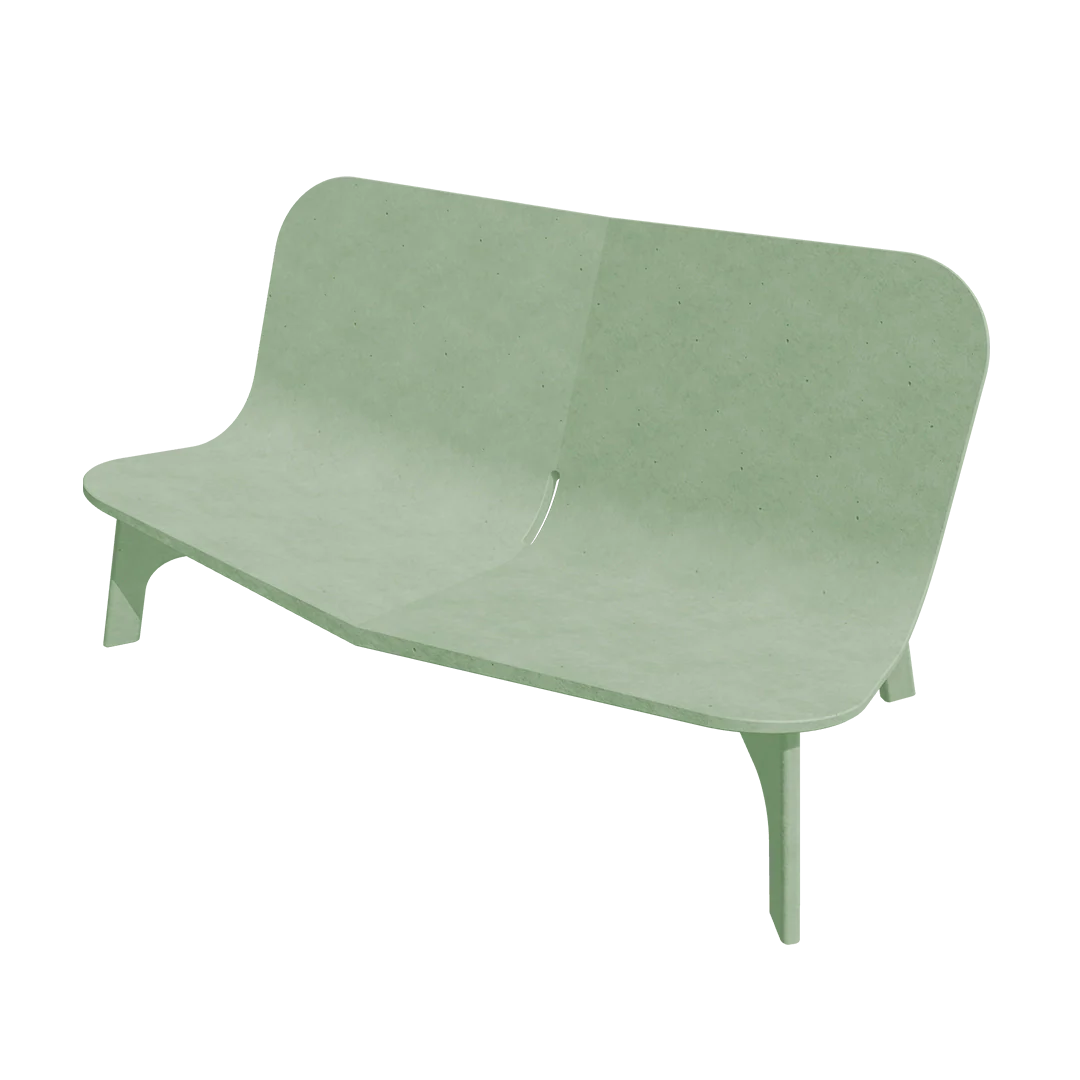 DOUBLE ARMCHAIR FORA