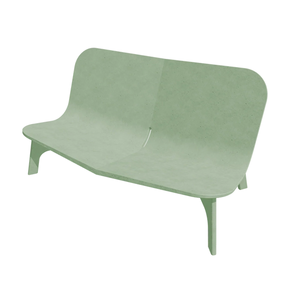 DOUBLE ARMCHAIR FORA