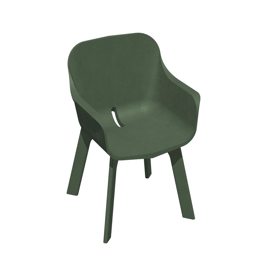 CHAIR WITH ARMS FORA