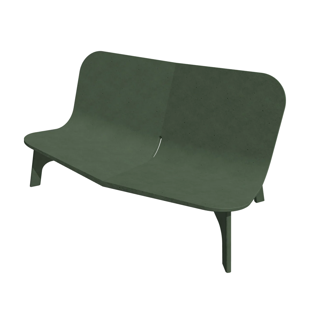 DOUBLE ARMCHAIR FORA