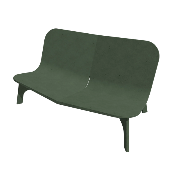 DOUBLE ARMCHAIR FORA