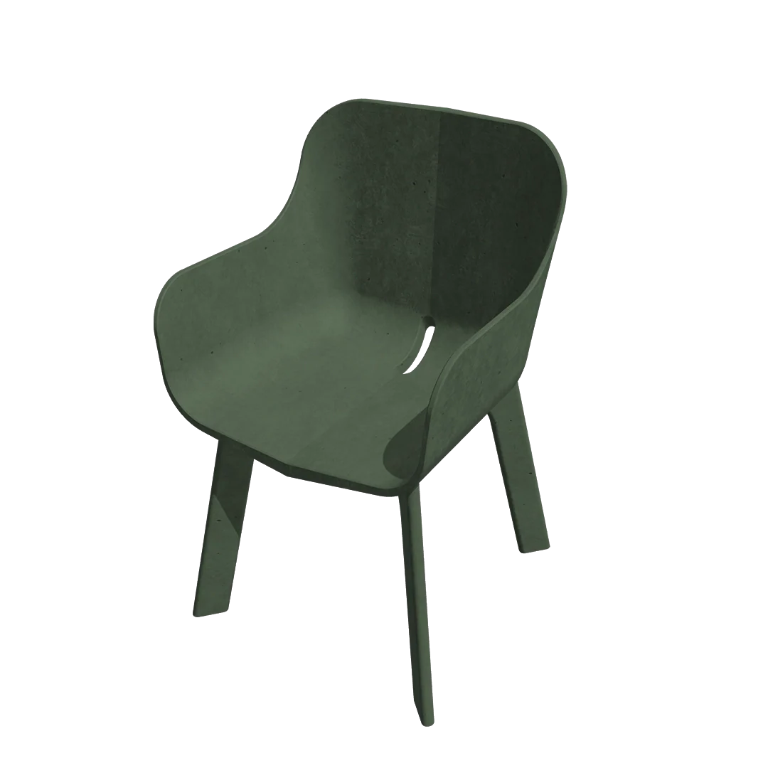 CHAIR WITH ARMS FORA