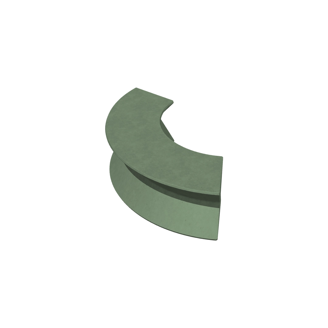 FUNGI CIRCULAR BENCH A