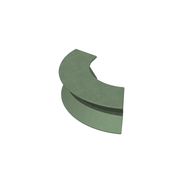 FUNGI CIRCULAR BENCH A