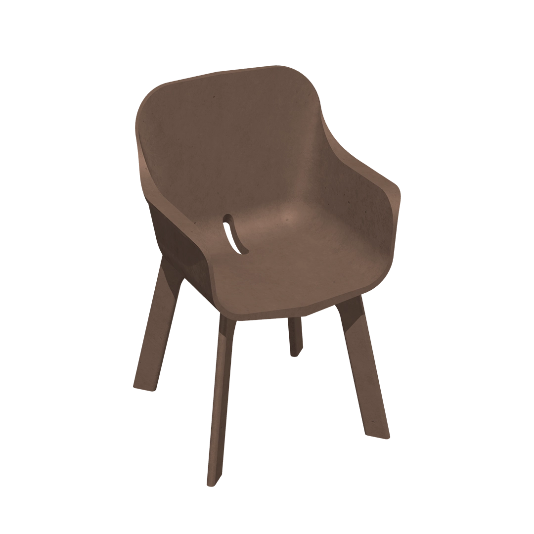 CHAIR WITH ARMS FORA