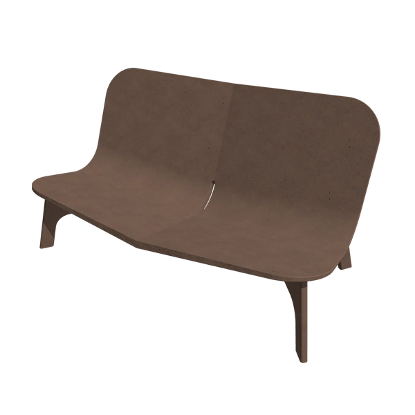 DOUBLE ARMCHAIR FORA