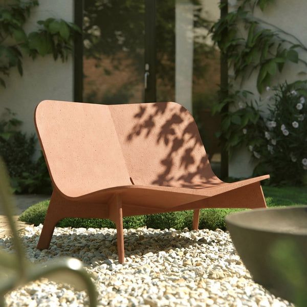 DOUBLE ARMCHAIR FORA