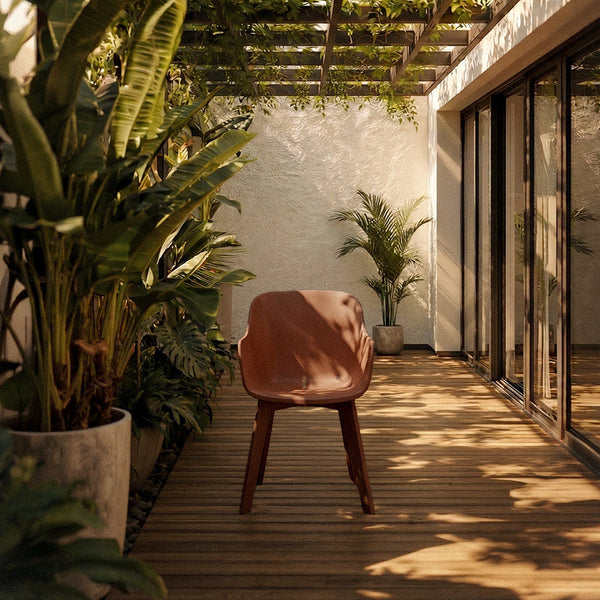 CHAIR WITH ARMS FORA