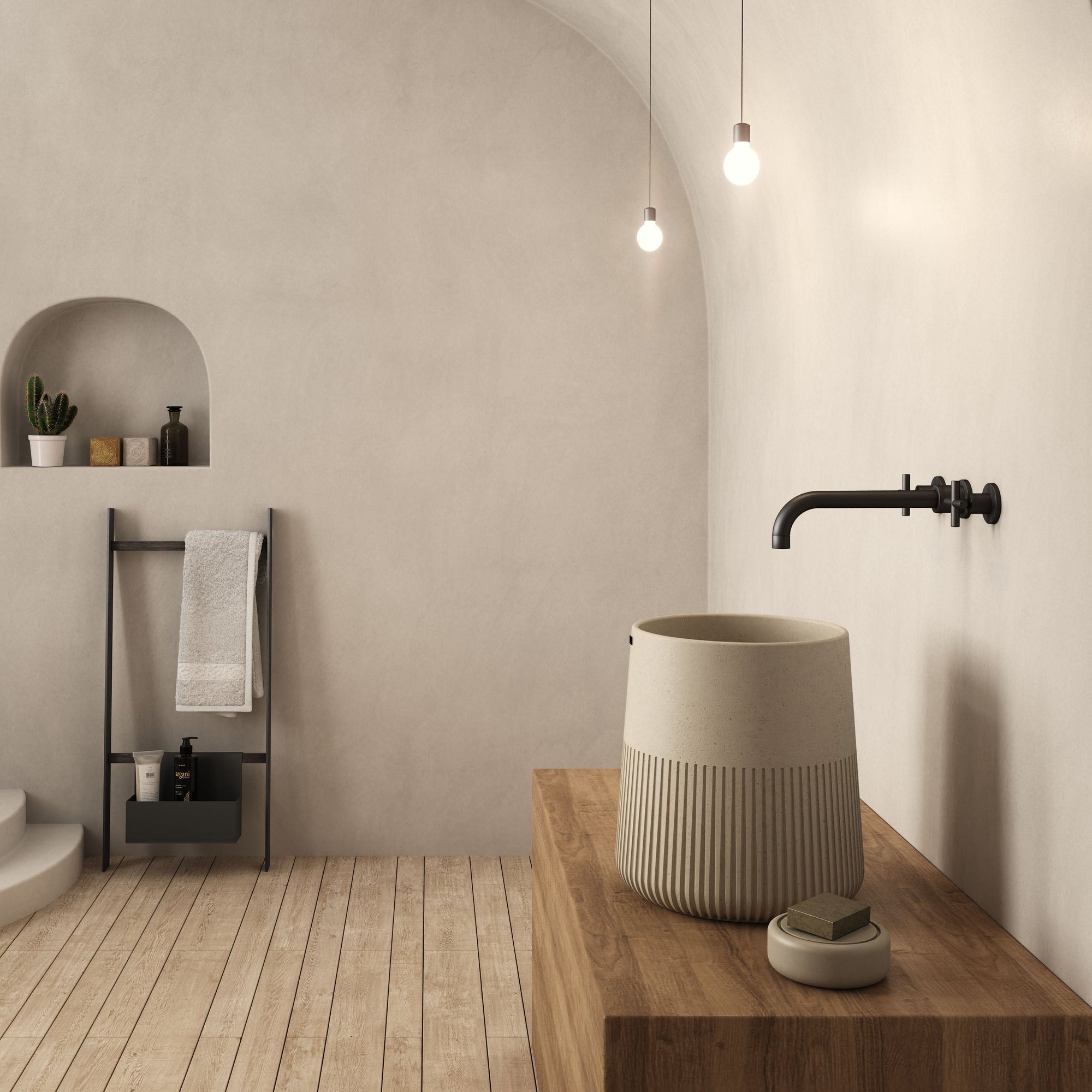 Sink PAPUA05 - Konkretus