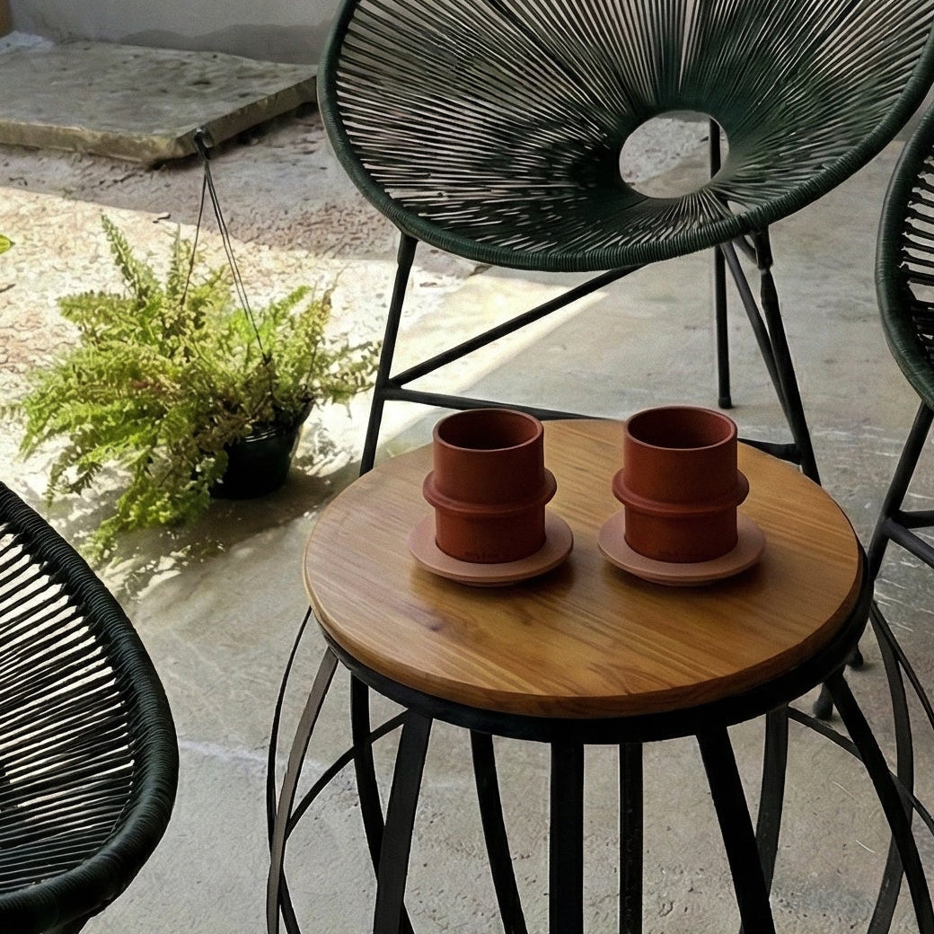 Coffee Mugs + Cup Holders