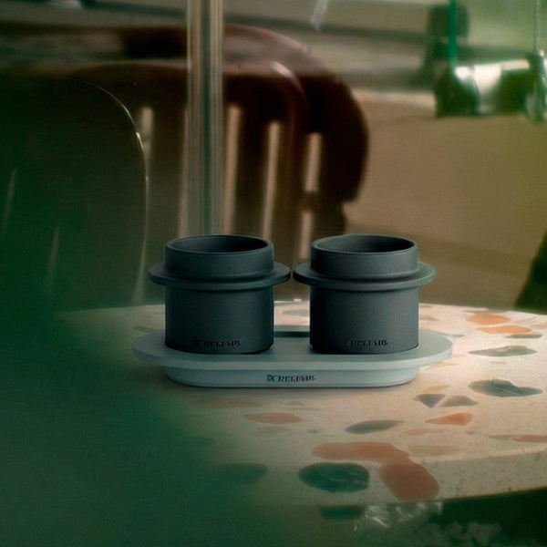 Espresso Coffee Cups + Coffee Cup Plate