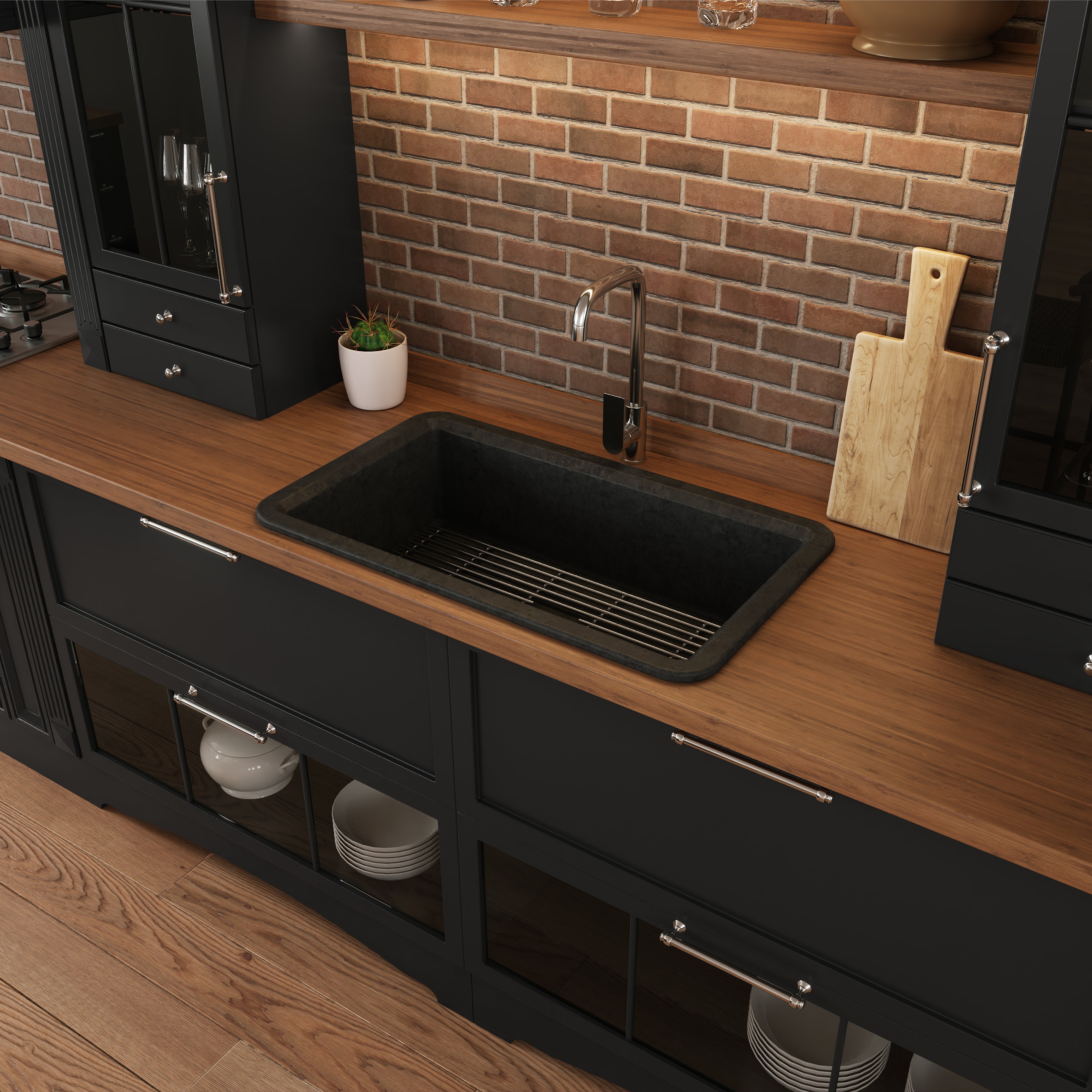 KITCHEN SINK  - IGUAZÚ 03 - Konkretus