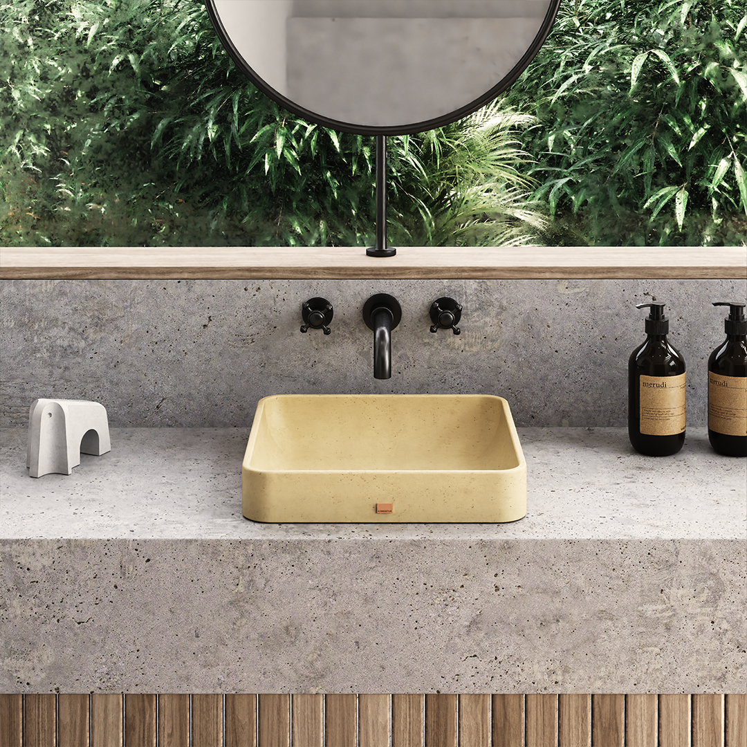 Bathroom Concrete Sinks