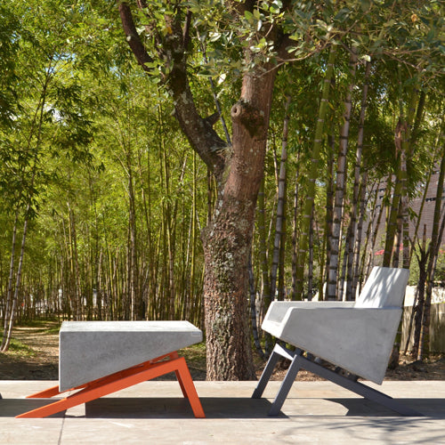 VINKËL TABLE, CONCRETE TABLE