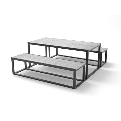 LANDOM PICNIC TABLE - Konkretus