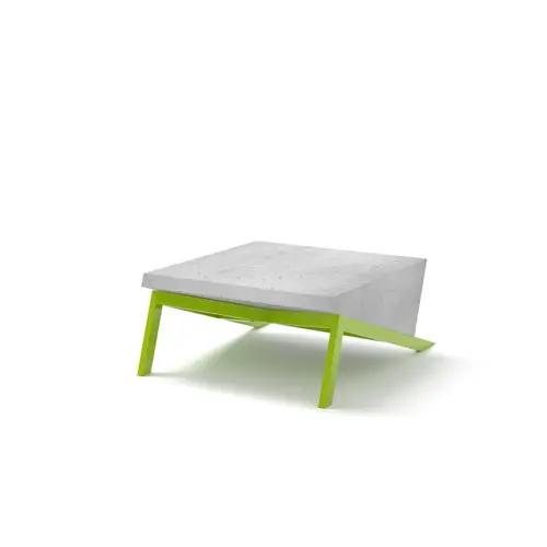 VINKËL TABLE, CONCRETE TABLE