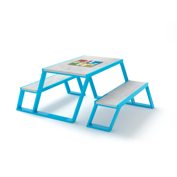 DOUBLE LIPPET TABLE - Konkretus