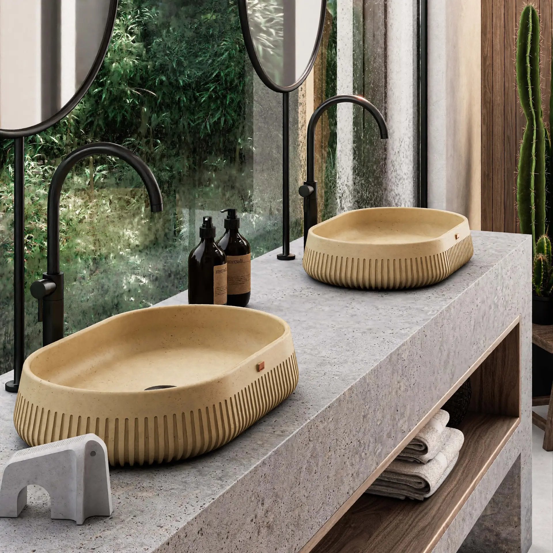 Sink PAPUA02 - Konkretus