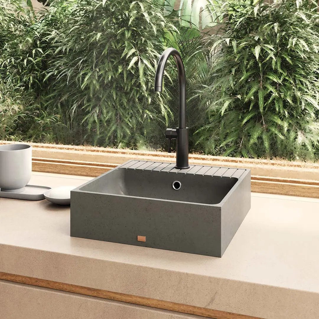 Shop the Japanese Concrete Bath Accessories at Weston Table