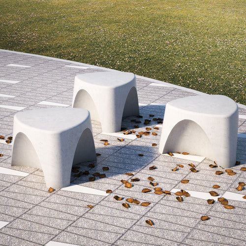 BORA STOOL - Konkretus