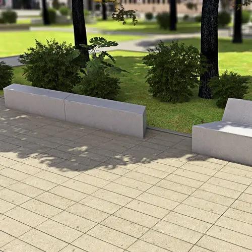 DOBBELT BENCH B MODULE