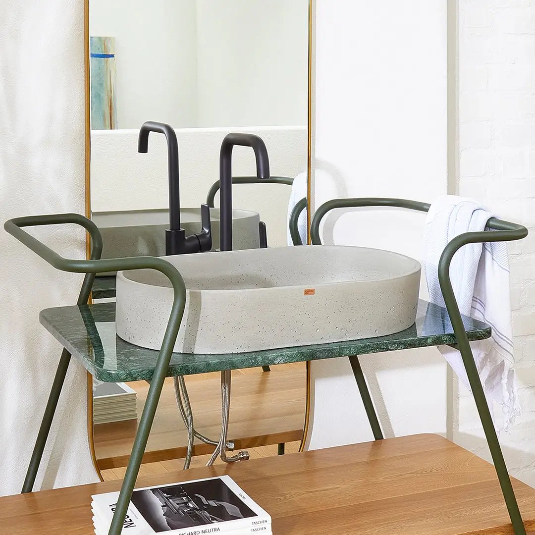 Shop the Japanese Concrete Bath Accessories at Weston Table