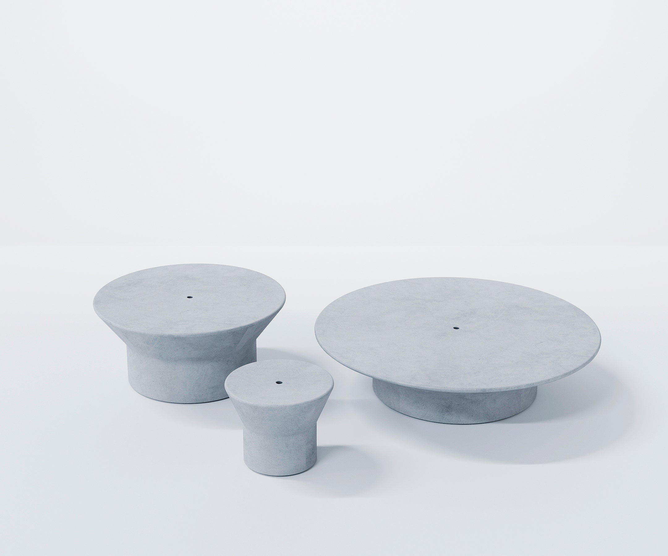 LARGE FUNGI BENCH / TABLE
