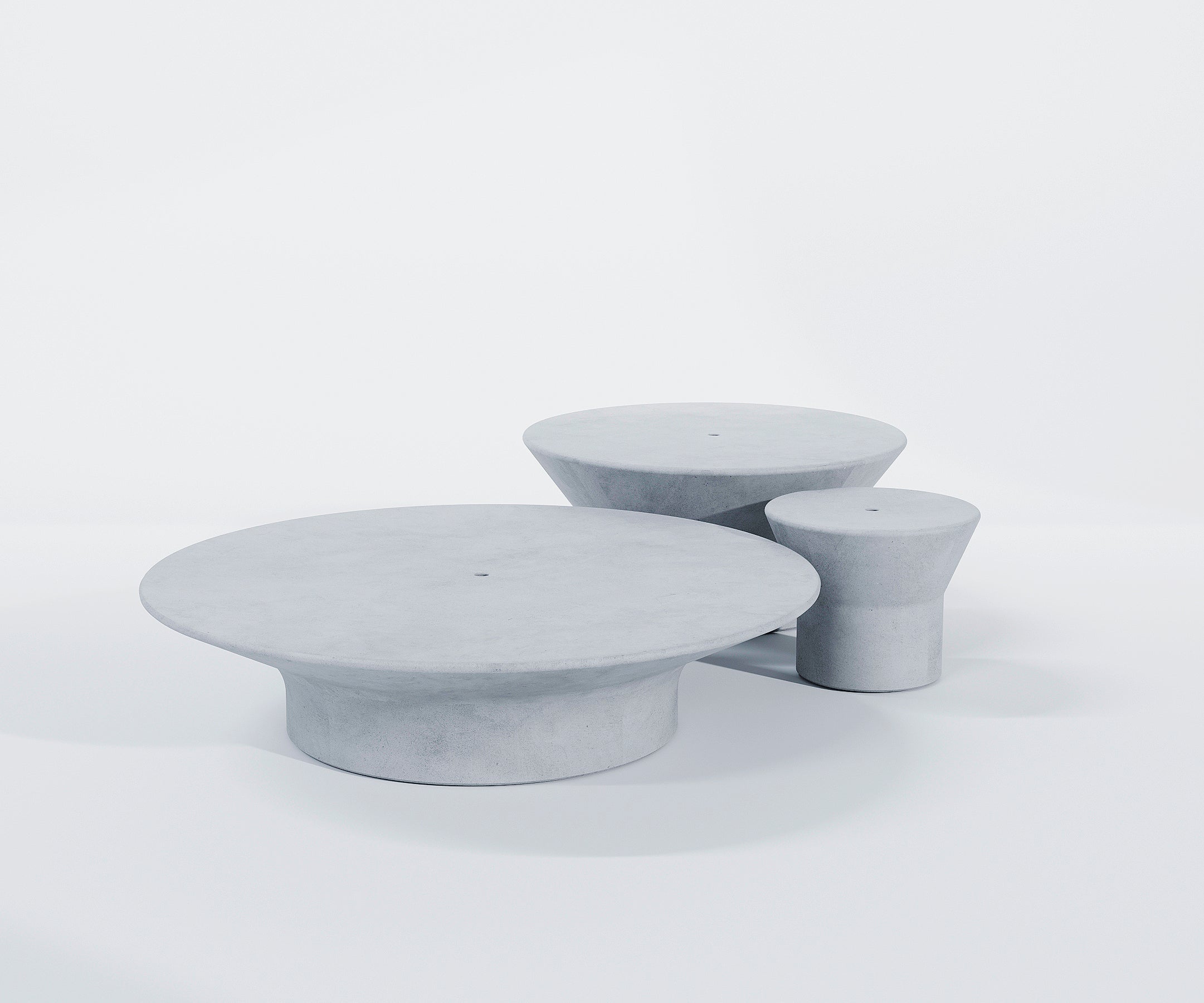 LARGE FUNGI BENCH / TABLE
