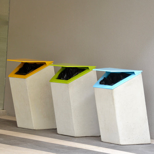 FLIM GARBAGE CAN