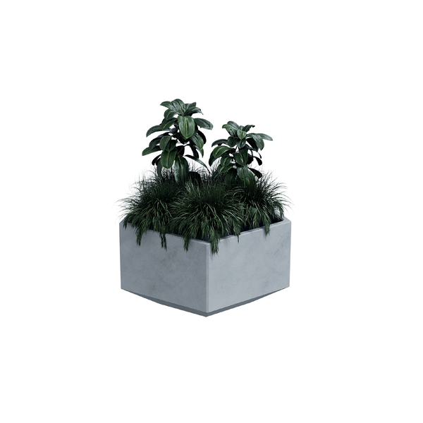 SAMLE PLANTER, CONCRETE PLANTER
