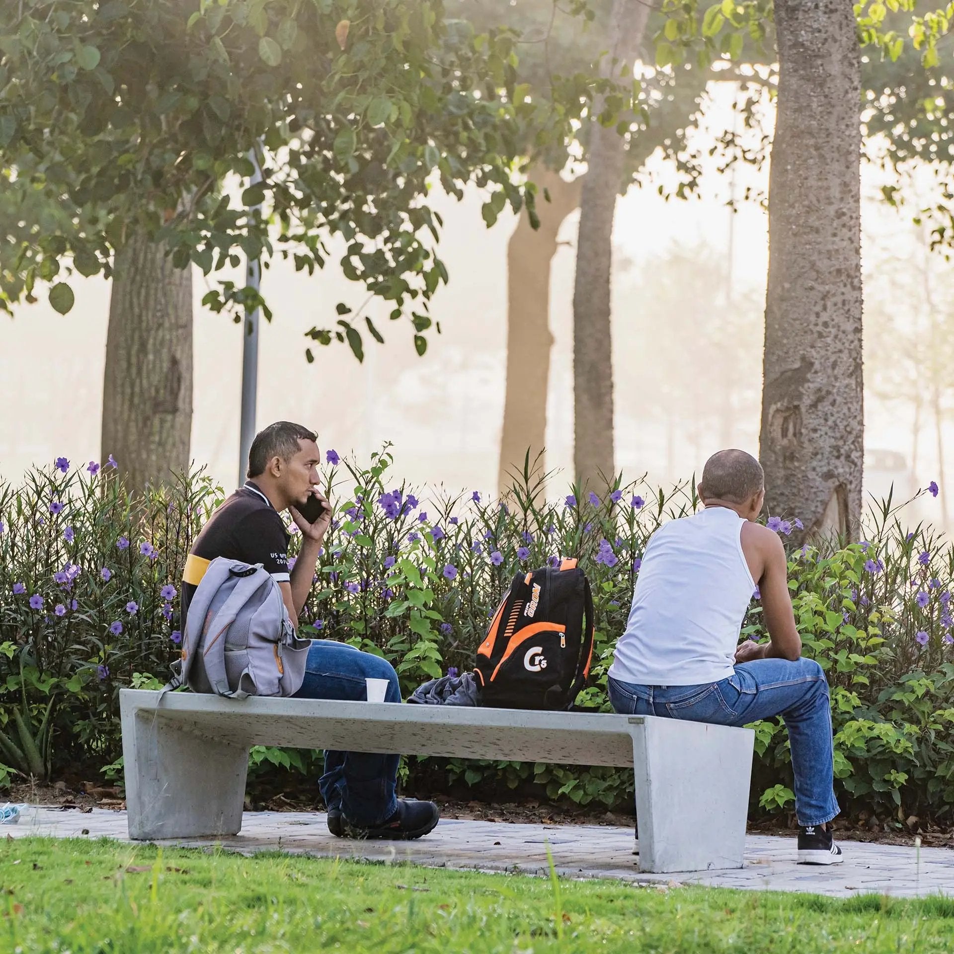 AEERO BENCH - Konkretus