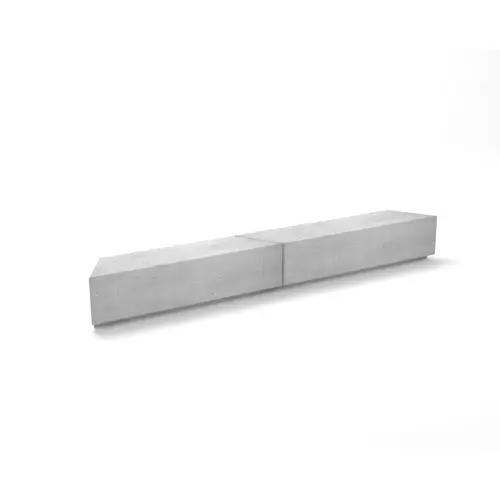 DOBBELT BENCH B MODULE