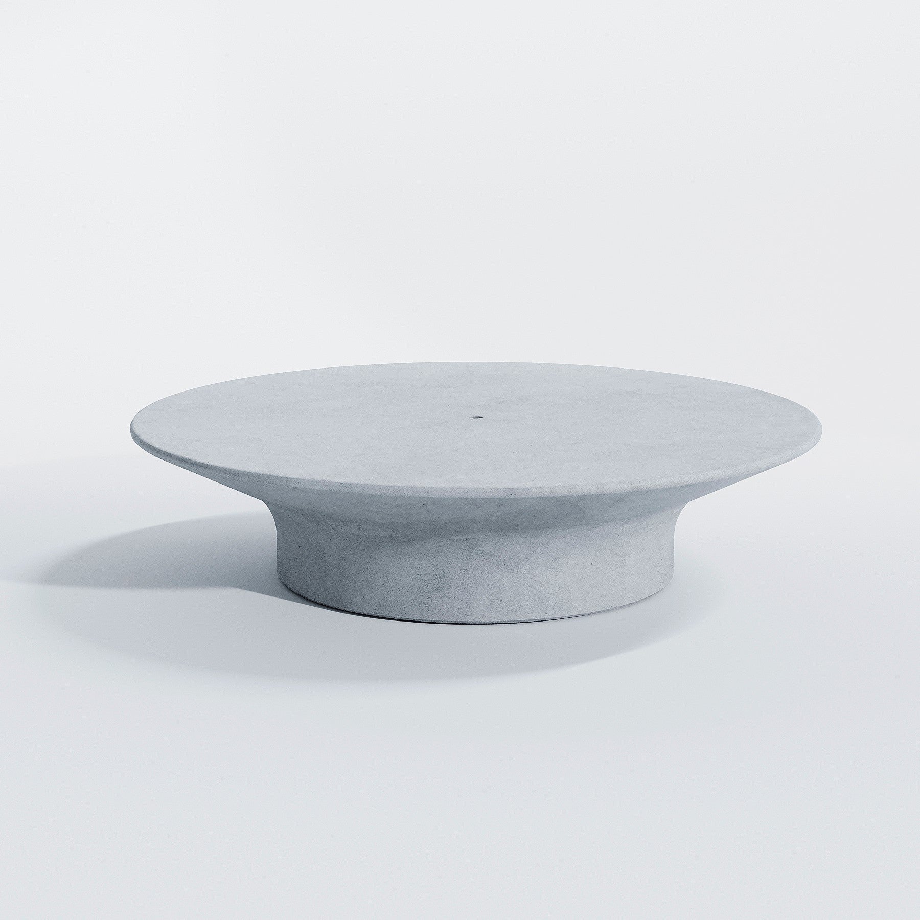 LARGE FUNGI BENCH /  CONCRETE TABLE