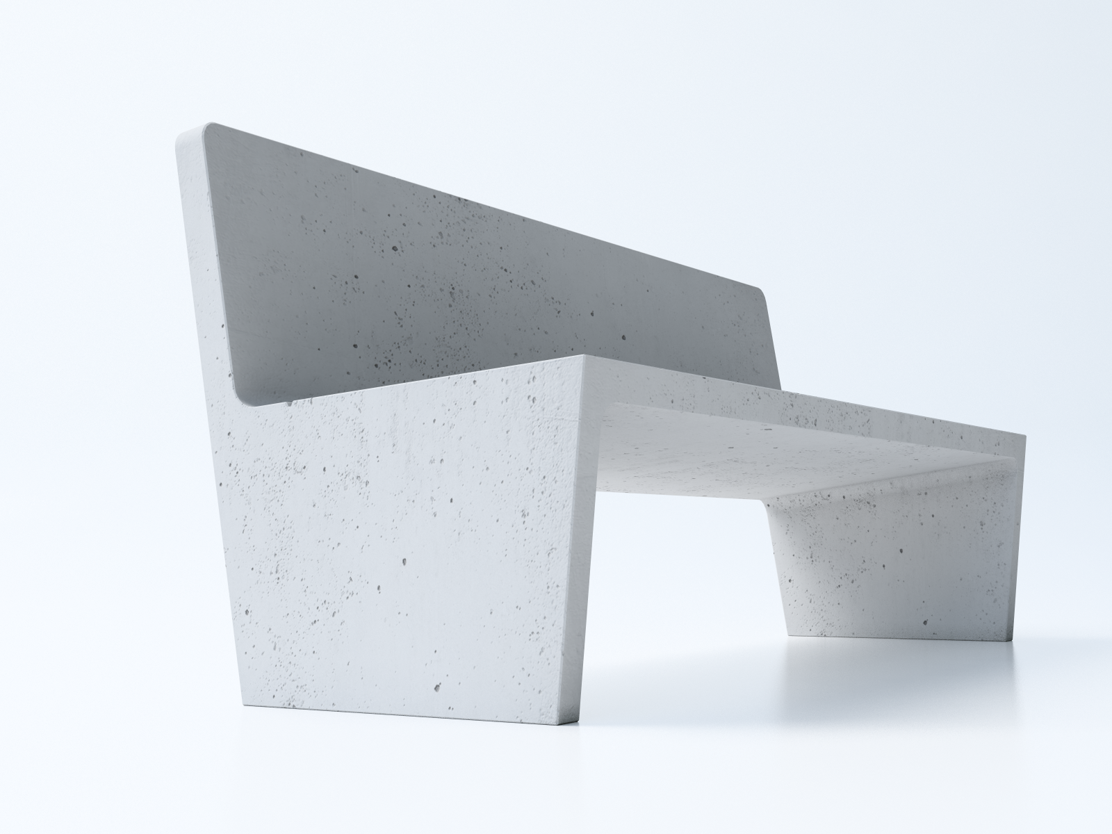 AEERO BENCH WITH BACK SUPPORT