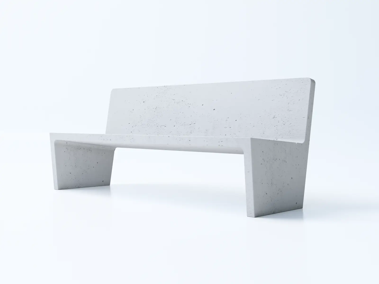 AEERO BENCH WITH BACK SUPPORT