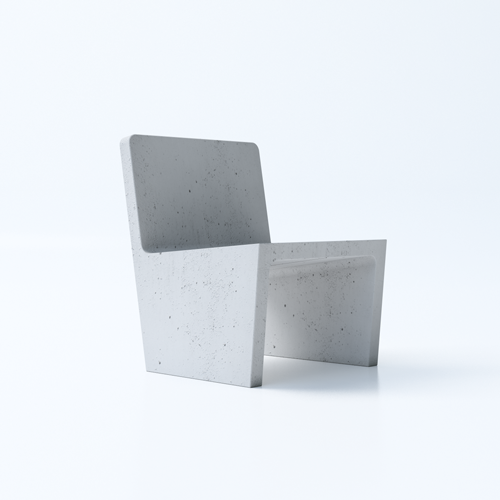 AEERO CHAIR - Konkretus