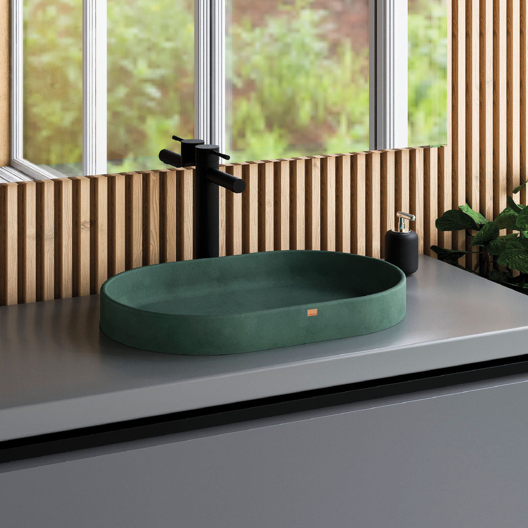 Sink FLADD04 Drop In - Konkretus