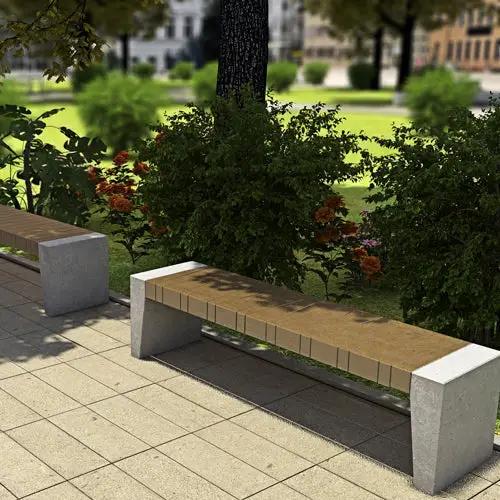 OLAND BENCH