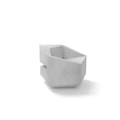 SAMLE BENCH WITH BACK SUPPORT - Konkretus