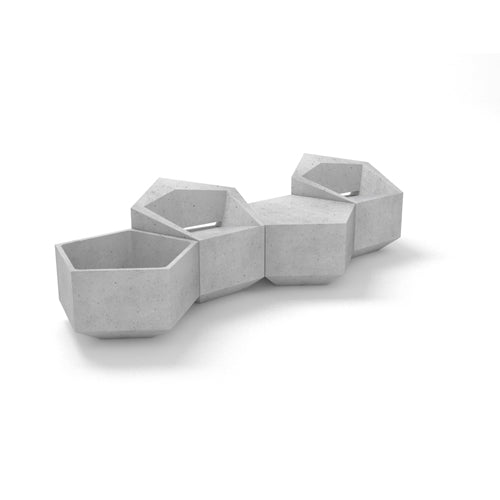 SAMLE PLANTER, CONCRETE PLANTER